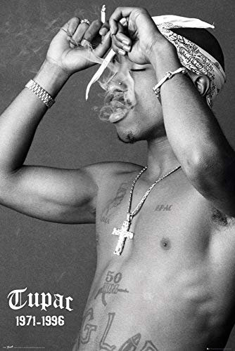 Close Up Tupac Shakur - Poster (Smoke) (61cm x 91,5cm)
