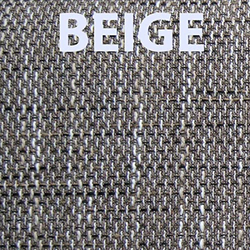 k koma Chaise rembourrée en noyer massif - Pour restaurant - En bois massif - Beige