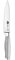 BALLARINI Tanaro Fleischmesser Küchenmesser Kochmesser 16 cm, Glattschliff