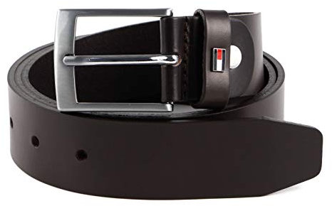 Tommy Hilfiger Herren ADAN ADJ 3.5 Gürtel, Testa Di Moro, 80