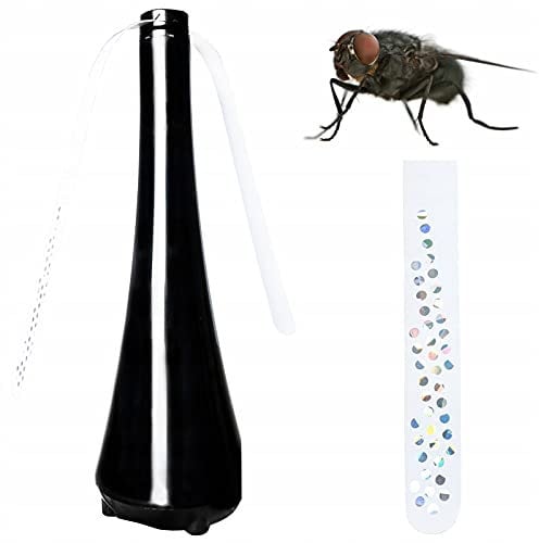 Fliegenwedler Ventilator Fliegenabwehr Fliegenvertreiber Insektenschutz Wespenabwehr Fliegenklatsche Mückenschutz