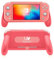 Grip for Nintendo Switch Lite, Comfortable and Ergonomic Switch Lite Grip - Accessories for Nintendo Switch Lite (Coral)