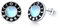 Mondstein Ohrstecker 925 Sterling Silber Moon Phases Ohrringe Hypoallergene Ohrringe für Damen (Mondstein)