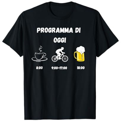 Lustiges T-Shirt Radfahren Fahrrad Schriftzug T-Shirt
