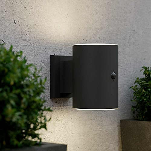 SolarCentre® Grantham Up and Down Outdoor Solar Powered Motion Activated PIR Security Light