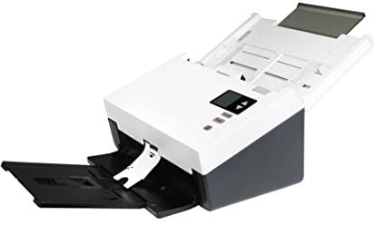 Avision AD345G - A4 - Duplex Dokumentenscanner| 60ppm/120ipm|100 Seiten ADF| USB 3.1 |Scannt bis zu bis zu 600 cm Lange Dokumente | ISIS Treiber, Twain Treiber, Button Manager, AVScan X, PaperPort