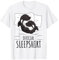 Orca Whale Offizielles Schlafshirt T-Shirt