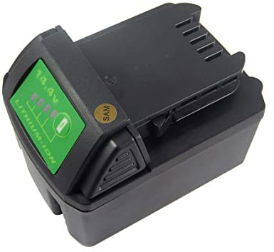 vhbw Akku kompatibel mit Milwaukee C14 DD, C14 PD, C14DD, C14PD, M14, M14 B4, M14B4, M14BX Elektrowerkzeug (4000 mAh, Li-Ion, 14,4 V)