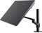 HUION Braccio per Monitor Singolo ST410, Supporto per Monitor Regolabile in Altezza con Rotazione Inclinazione Fino a 8 kg, VESA 75mm e 100mm, per Monitor 22-32 e Tavolette Grafiche