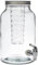 COOK CONCEPT, KA5854, Fontaine à Boisson en Verre Transparent avec infuseur 55L, idéale pour Cocktails, bières et jus, Parfaite pour Vos événements - 307 x 24 x 175 cm