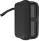 Geekria Nylon Speaker Case Cover, Compatible with Marshall Emberton II, Protective Soft Skin, Replacement Portable Speakers Travel Carrying Sleeve (Black)