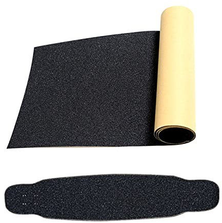 Floatdream Skateboard Griptape, Skateboard Sandpapier, Premium Antirutschbelag, Hohe Rutschfestigkeit für Skateboard-Longboards, Stunt-Skateboards, Skateboard-Zubehör