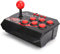 Arcade Fight Stick, Wired Arcade Joystick, Classic Nostalgic Arcade Stick Controller Accessoires de Jeux D'arcade pour Switch PC PS3