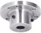 piastra della flangia del mandrino, piastra frontale del tornio acciaio al manganese duro 6 fori di montaggio facili installare per k11 80 k72 80 (25 mm / 0,98 pollici), accessori per utensili