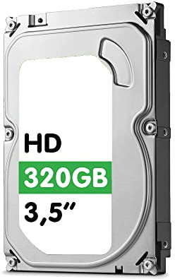 Generico HARD DISK PER PC 3,5 SATA TESTATO (320GB) RICONDIZIONATO