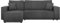 Mirjan24 Ecksofa Kobaro Cord Sofa Eckcouch Couch mit Schlaffunktion und Bettkasten Ottomane Universal, L-Form Couch Schlafsofa Bettsofa Farbauswahl (Poso 22)