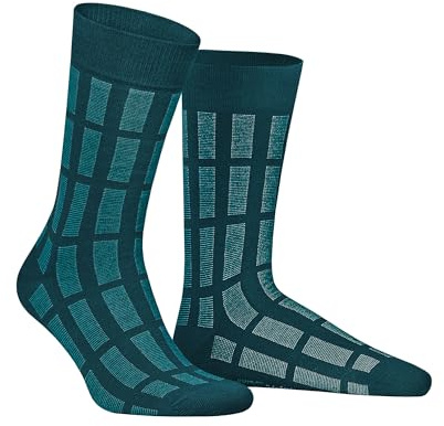Hudson Herren Socken Pin Fashion capri blue 0111 43-46