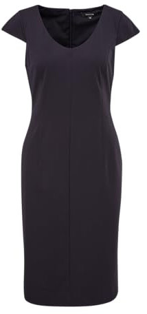 comma Kleid mit Kappärmeln