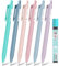 OFFCUP Lot de 6 Porte-Mine, 6pcs Macarons Crayon Mécanique 0,5mm, Porte Mines Set Remplaçable avec Recharge de Plomb HB pour Enfant étudiant Dessin Esquisse Architecture écriture