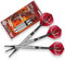 Shot! Soft Darts Birds of Prey Osprey Match Dart 90% Tungsten Softtip Darts | Soft Dart Hochwertiges Tungsten Dart Set mit Schäften und Flights Made in New Zealand