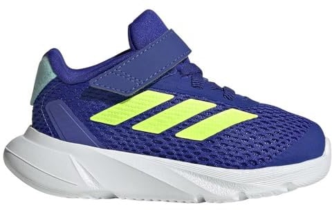 adidas Duramo SL Shoes Kids, Zapatillas para Correr Unisex niños, Lucid Blue Lucid Lemon Flash Aqua, 20 EU