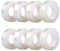 GTSE - Nastro adesivo trasparente - Misure rotolo 19 mm x 33 m - Per pacchetti, uso in casa, scuola e ufficio - 8 rotoli