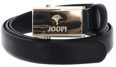 Joop! Leder Gürtel 2,0 CM Women's Belt W110 Black schwarz