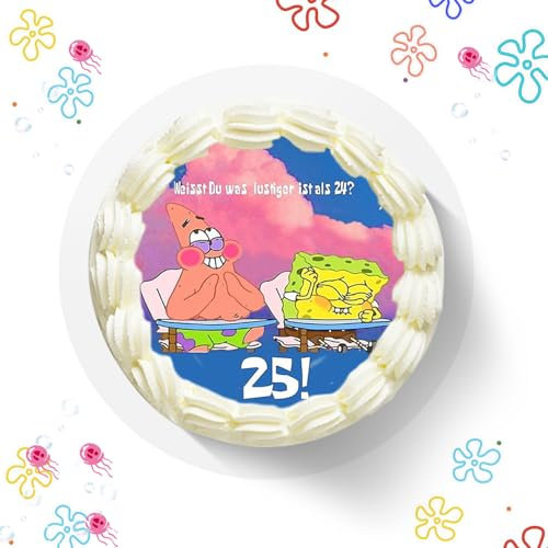 Aheagou Tortenaufleger Foto,Cartoon Tortenbild Kindergeburtstag Tortenbilder Essbar Foto, Essbares Foto Für Kuchen,Fondant Tortenaufleger Tortenbild Geburtstag