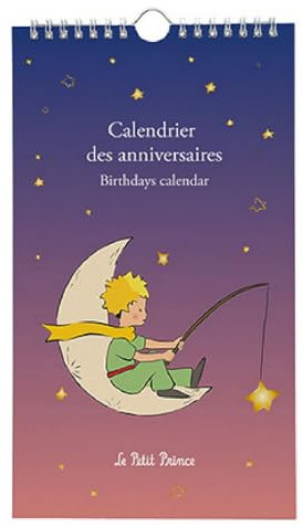 KIUB Ewiger Geburtstagskalender Kiub Der kleine Prinz (21x27cm)