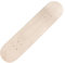 perfk Blanko-Skateboard-Deck, DIY-Malerei-Skateboard-Zubehör, Ersatz-Rohling-Longboard-Deck-Kunst-Malbrett für Anfänger, 80 cm ohne Räder