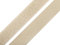 Klettband 20mm Breit Klettverschluss Band zum annähen (hellbeige, 5 Meter)