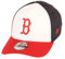 New Era Boston Red Sox MLB Diamond Era White OTC 39Thirty Stretch Cap - S-M (6 3/8-7 1/4)