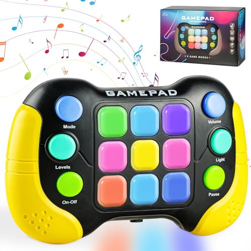 lerrbo Push-Spielzeug Elektrisches Zappelspielzeug Kinderspielzeug leuchtet im Freien Spielzeug für 8-13 Jahre alte Mädchen und Jungen Geburtstagsgeschenke Spielzeug für Kinder mit Autismus