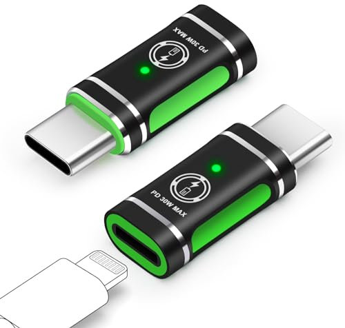 Seminer Adaptateur Micro USB vers Mini USB (Lot de 4), Connecteur Femelle Micro USB vers Mini USB Mâle, Adaptateur USB Mini vers Micro USB Compatible avec Les Appareils Photo Numériques, Ordinateurs