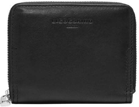 LIEBESKIND Berlin Geldbörse Damen „Conny“ Leder groß I viel Platz, viele Fächer & Münzfach I Leder Portmonaie Damen I Damengeldbörse groß mit RFID-Schutz