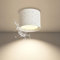 KYOTECH LED Aufbauspot IP44 - Ø84*65mm Deckenspot Weiß Matt - 6W 550LM GX53 LED Aufbaustrahler - Aluminium 4000K Neutralweiß Aufputz 230v Aufbauleuchte Deckenlampe für Bad Badezimmer