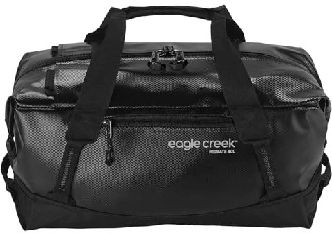 Eagle Creek Migrate Duffel 40L Midnight Black, schwarz - midnight black, 40 Liter, Migrate Duffel 40l