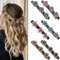 Fenglin-joy Haarspangen mit funkelnden Kristallsteinen, 6 Stück Geflochtene Haarspangen Damen kolibri haarspange haarspangen für Damen Fraun