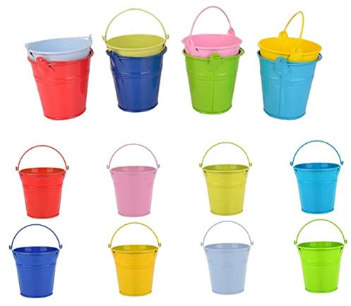 CAXUSD Portavasi Da Balcone in Metallo Vaso Da Fiori Sospeso 10 Pezzi Per Piante E Giardino Esterno