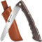 7 Inch Brown Folding Hand Pruning Saw, Heavy Duty Silky Saw with 7”Hardened SK5 High Strength Carbon Steel Blade and Triple-ground Teeth，Garden Folding Saw for Wood Cutting, Tree Trimming, Hunting