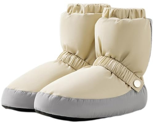 Glixoft Ballettstiefel, Ballett-aufwärmschuhe Für Kinder Und Erwachsene, Warme Winterschuhe, Aufwärm-Trainingsschuhe