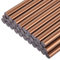 sourcing map 30pcs Mini Hot Glue Gun Sticks 11mm x 100mm High Sticky Large Hot Glue Sticks for Glue Gun, Bronze Red Gold