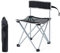 HDICUHNANU Robuster Campingstuhl Outdoor-Campingstuhl Oxford-Tuch Tragbarer Klappstuhl Picknick-Campingstuhl Freizeit-Strandstuhl Ergonomischer Faltstuhl