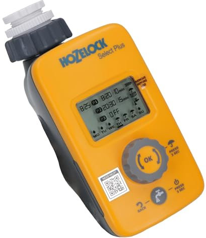 Hozelock Select Plus Automatic Garden Water Watering Timer Controller Irrigation