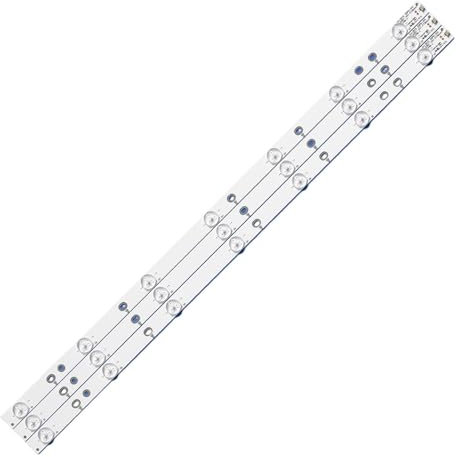 HMEMBSBPAK LED Backlight Strip Fit For Philips LBM320P0701-FC-2 32PFK4309 32PHS5301 TPT315B5 T3250M 315LM00002 32PHF5755/T3 32E100E 32PFT4309