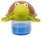Dispensadores flotantes de tabletas de Cloro para Piscina, Flotador de Tortuga