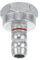 Veemoon Gasherd Kardangelenk Ofenrohr Adapter Silber