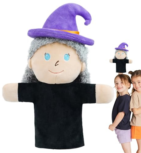 fayarrd Handpuppen für Märchen, niedlich für kulturelle Erlebnis, Märchen, Haus und Kindergarten