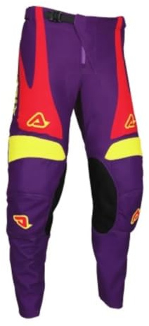 ACERBIS PANTALONE MX TRACK ASKAR VIOLA/ROSSO T.36