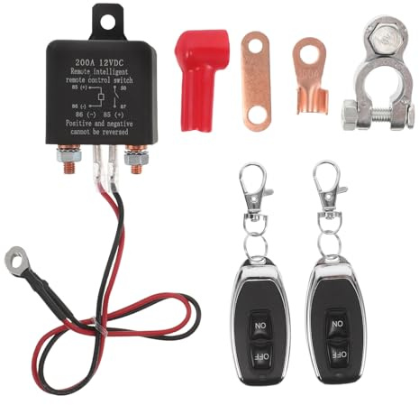 SOPOTUTU Disjoncteur Marin Réarmable Pour Voiture Fusible Disjoncteur Marin Bateau Camping-Car Électrique Automobile Fusible Ca De